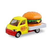 TOMICA 54 TOYOTA TOWN ACE HAMBURGER VAN 1/64 SCALE DIECAST CAR