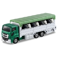 TOMICA LONG #139 CATTLE TRANSPORTER 1/74 SCALE DIECAST