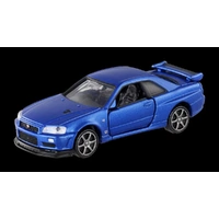 TOMICA PREMIUM #11 NISSAN SKYLINE GT-R SPEC II NUR 1/62 SCALE DIECAST