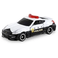 TOMICA 61 NISSAN FAIRLADY Z NISMO POLICE CAR 1/57 SCALE DIECAST CAR
