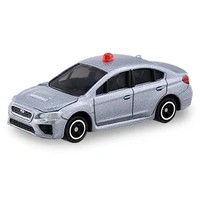 TOMICA 2 SUBARU WRX S4 UNMARKED POLICE CAR 1/62 SCALE DIECAST CAR