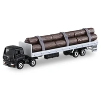 TOMICA LONG #125 ISUZU GIGA WOOD TRANSPORTER 1/72 SCALE DIECAST