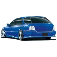 AOSHIMA 06986  CF2 ACCORD WAGON SMOOTHING STYLE'96 (HONDA) 1/24 SCALE PLASTIC MODEL KIT