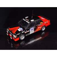 BEEMAX 24022 MITSUBISHI LANCER TURBO 1:24 PLASTIC MODEL CAR KIT