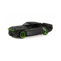 HPI 109930 MUSTANG 1969 RTR-X 200MM 1/10 SCALE CLEAR POLYCARBONATE BODY