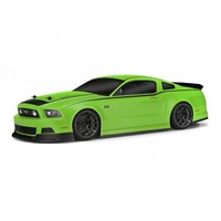 HPI 113122 2014 FORD MUSTANG RTR 200MM CLEAR BODY