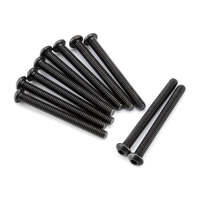 HPI RACING 116865 BUTTON HEAD SCREW M2.5 X 24MM HEX SOCKET 10 PCS