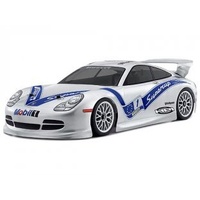 HPI 7418 PORSCHE 911 GT3 1/10 SCALE CLEAR POLYCARBONATE BODY