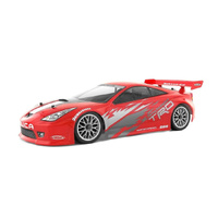 HPI 7440 TOYOTA CELICA 1/10 SCALE CLEAR POLYCARBONATE BODY