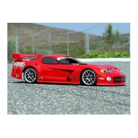 HPI 7473 DODGE VIPER GTS-R BODY 20 1/10 SCALE CLEAR POLYCARBONATE BODY