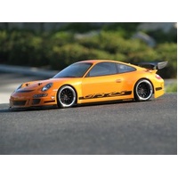HPI-17541 PORSCHE 911 GT3 RS 200MM 1/10 SCALE CLEAR POLYCARBONATE BODY