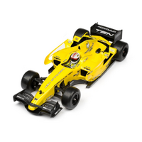 HPI 102869 FORMULA TEN TYPE 016C 1/10 SCALE CLEAR POLYCARBONATE BODY