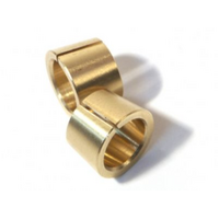 HPI 86077 COLLET 7X6.5MM BRASS 2PCS
