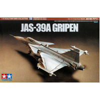TAMIYA 60759 JAS-39A GRIPEN 1/72 SCALE PLASTIC MODEL KIT
