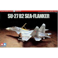 TAMIYA 60757 SU-27 B2 SEA-FLANKER MODEL AIRCRAFT 1/72
