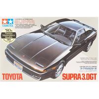 TAMIYA 24062 TOYOTA SUPRA 3.0GT 1:24 PLASTIC CAR KIT
