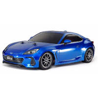 TAMIYA T58702A SUBARU BRZ ZD8 TT02 UNASSEMBLED KIT REQUIRES TRANSMITTER, RECEIVER, SPEED CONTROLLER, BATTERY AND CHARGER TO COMPLETE