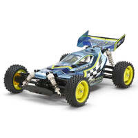 TAMIYA 47446 TT-02B PLASMA EDGE II GUN METAL PAINTED BODY 1/10 SHAFT DRIVEN 4WD RADIO CONTROL BUGGY KIT REQUIRES ALL ELECTRONICS
