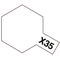 TAMIYA X-35 ACRYLIC SEMI-GLOSS CLEAR PAINT 10ML