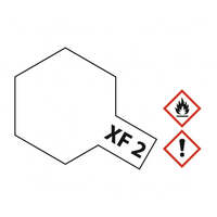 TAMIYA XF-2 ACRYLIC FLAT WHITE PAINT 10ML
