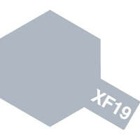 TAMIYA XF-19 ACRYLIC SKY GREY PAINT 10ML