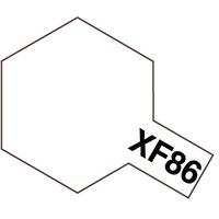 TAMIYA XF-86 ACRYLIC FLAT CLEAR PAINT 10ML