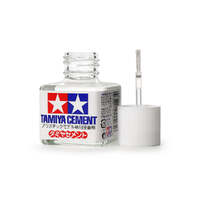 TAMIYA T87003 CEMENT FOR PLASTIC MODEL KITS 40ML WHITE LID