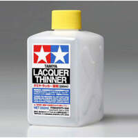 TAMIYA 87077 LACQUER THINNER 250ML