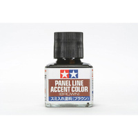 TAMIYA 87132 PANEL LINE ACCENT COLOR (BROWN) 40ML
