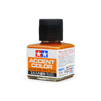 TAMIYA 87209 ORANGE-BROWN ACCENT COLOR 40ML