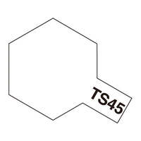 TAMIYA TS-45 PEARL WHITE PAINT SPRAY CAN 100ML
