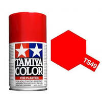TAMIYA TS-49 BRIGHT RED PAINT SPRAY CAN 100ML