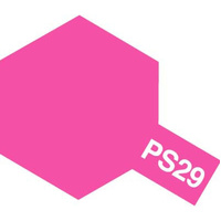 TAMIYA PS-29 FLUORESCENT PINK POLYCARBONATE AEROSOL SPRAY 100ML