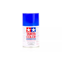 TAMIYA PS-38 TRANSLUCENT BLUE POLYCARBONATE AEROSOL SPRAY PAINT 100ML