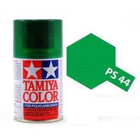 TAMIYA PS-44 TRANSLUCENT GREEN POLYCARBONATE AEROSOL SPRAY PAINT 100ML
