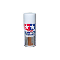 TAMIYA 87064 FINE SURFACE PRIMER L FOR PLASTIC AND METAL 180ML LIGHT GREY
