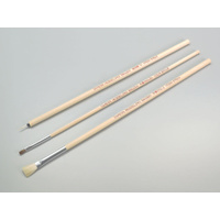 TAMIYA 87066 BASIC 3PACK MODELING BRUSH SET