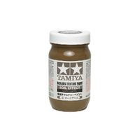 TAMIYA 87121 DIORAMA TEXTURE PAINT SOIL EFFECT DARK EARTH 250ML