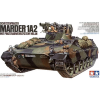 TAMIYA 35162 SCHUTZENPANZER MARDER 1A2 MIT PANZERABWEHRSYSTEM MILAN 1/35 SCALE PLASTIC MODEL KIT