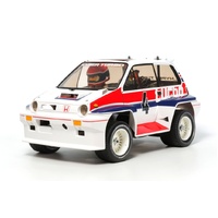 TAMIYA 58611 HONDA CITY TURBO WR-02C CHASSIS RWD 1/10 SCALE RC CAR KIT