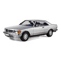 TAMIYA 24029 MERCEDES BENZ 500 SEC 1/24 SCALE PLASTIC MODEL KIT