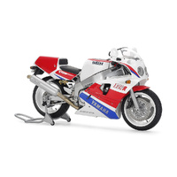 TAMIYA 14058 YAMAHA FZR750R OW01 1/12 SCALE PLASTIC MODEL KIT