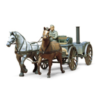 TAMIYA 35103 GULASCHKANONE GERMAN FIELD KITCHEN 1/35 SCALE PLASTIC MODEL KIT