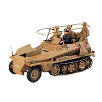 TAMIYA 35113 GERMAN SD.KFZ.250/3 GREIF 1/35 SCALE PLASTIC MODEL KIT