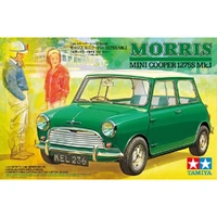 TAMIYA 24039 MORRIS MINI COOPER 1275S MK.1 1/24 SCALE PLASTIC MODEL KIT