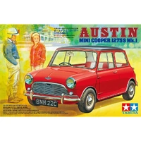 TAMIYA 24235 AUSTIN MINI COOPER 1275S MK.1 1/24 SCALE PLASTIC MODEL KIT