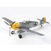TAMIYA 60755 MESSERSCHMITT BF109E-4/7 TROP 1/72 SCALE PLASTIC MODEL KIT