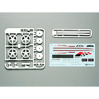 TAMIYA 12608 NISMO SKYLINE GT-R R34 DRESS UP PARTS 1/24 SCALE PLASTIC MODEL KIT
