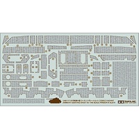 TAMIYA 12661 ZIMMERIT COATING SHEET FOR 1/35 SCALE PANZER IV AUSF.H