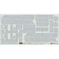TAMIYA 12672 ZIMMERIT COATING SHEET FOR 1/48 SCALE STURMTIGER 2 SETS